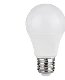 Žiarovky  LED RGB Stmievateľná žiarovka A60 E27/8,5W/230V 4000K + diaľkové ovládanie 2928
