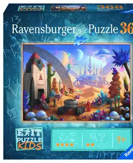 Exit puzzle Ravensburger Exit KIDS Puzzle: Vesmír 368 Ravensburger