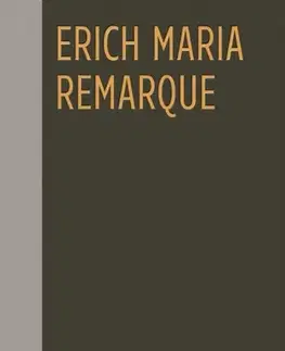 Svetová beletria Čierny obelisk - Erich Maria Remarque,Mária Vilikovská