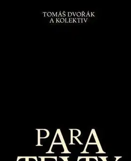 Fotografia Paratexty fotografie - Tomáš Dvořák