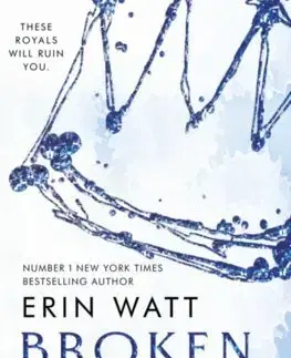 Romantická beletria The Royals 2: Broken Prince - Erin Watt