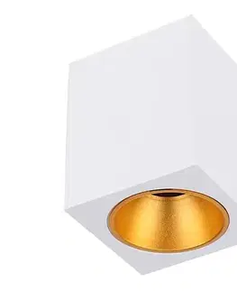 Svietidlá  Bodové svietidlo 1xGU10/35W/230V štvorcový biela 6692