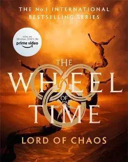Sci-fi a fantasy Lord Of Chaos - Jordan Robert