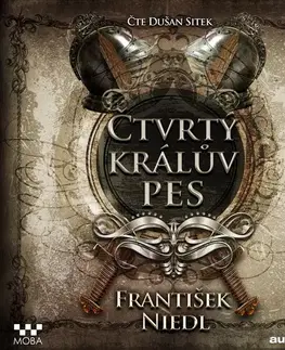 História Bookmedia a Audiotéka a MOBA Čtvrtý králův pes
