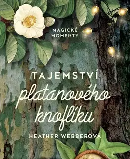 Romantická beletria Tajemství platanového knoflíku - Heather Webberová