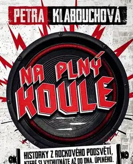 Romantická beletria Na plný koule - Petra Klabouchová