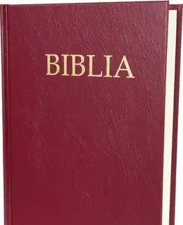Biblie, biblistika Biblia, evanjelický preklad, 2024, bordová