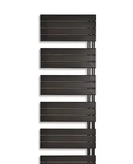 Radiátory do kúpeľne SIKO - Radiátor kombinovaný Anima Oliver 93x45 cm antracit SIKODHR5001000A SIKODHR5001000A