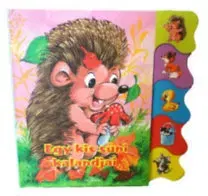 Leporelá, krabičky, puzzle knihy Egy kis süni kalandjai