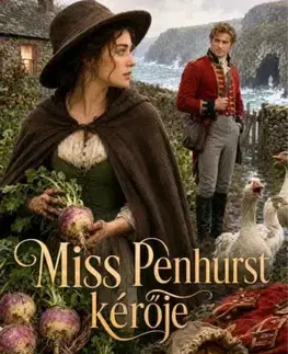 Romantická beletria Miss Penhurst kérője - Ebony Oaten