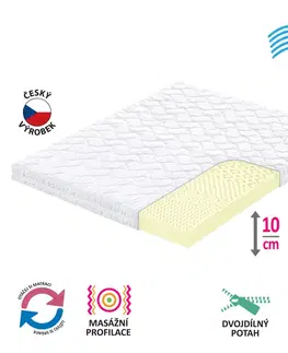 Matrace Matrac s poťahom IDEA SMART 160x200x10