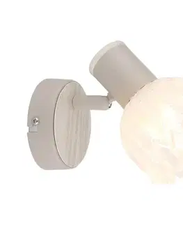 Svietidlá Globo 54317-1 - Nástenné bodové svietidlo PLANTA 1xE14/40W/230V 54317-1
