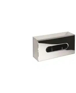 Svietidlá BEMETA Zásobník na vreckovky 25x13 cm nerezový/strieborný 102303021