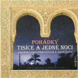 Audioknihy Radioservis Pohádky tisíce a jedné noci