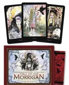 Astrológia, horoskopy, snáre Call of the Morrigan Oracle - Karen Storminger,Stephanie Woodfield
