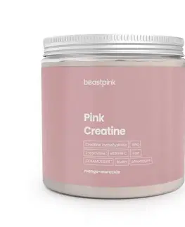 Kreatín Monohydrát GymBeam Pink Creatine mango marakuja