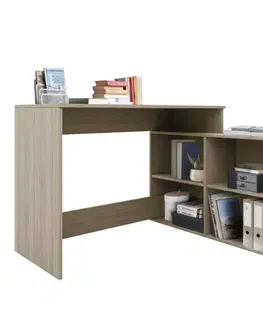 Pracovné stoly Pracovný stôl KORNER NEW Tempo Kondela