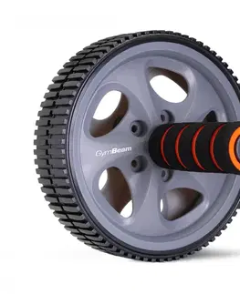 Domáci tréning ostatné GymBeam Posilňovacie koliesko Ab Wheel