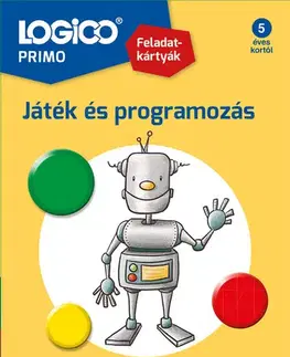 Príprava do školy, pracovné zošity Logico Primo 1259 - Játék és programozás - Michaela Weissová