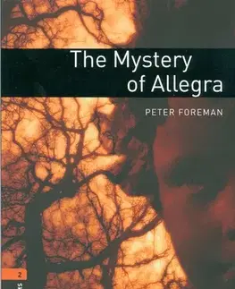 Učebnice a príručky Mystery of Allegra - Peter Foreman,Jenny Brackley