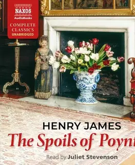 Svetová beletria Naxos Audiobooks The Spoils of Poynton (EN)