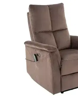 Kreslá Relaxačné kreslo Neptun M Velvet