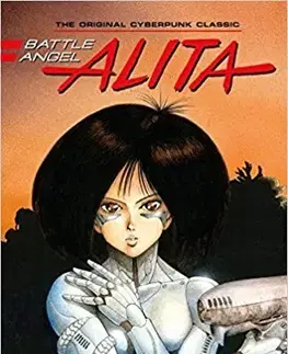 Komiksy Battle Angel Alita Deluxe 1 - Yukito Kishiro