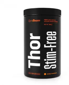 NO doplnky GymBeam Thor Stim-free mango marakuja