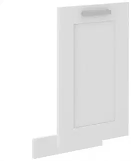 Dvierka a čelá zásuviek pre kuchynske skrinky Dvierka na umývačku LUNA biely mat/biely  Dvierka zm 713x446
