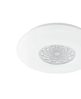 Svietidlá Eglo 9682 - LED RGB Stmievateľné nástenné stropné svietidlo CAPASSO-C LED/17W/230V 96821