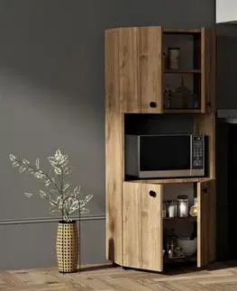 Kuchynské linky Kuchynská skrinka Efe - Walnut