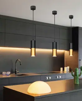 LED osvetlenie Závesná lampa TUBA 1xGU10 Candellux