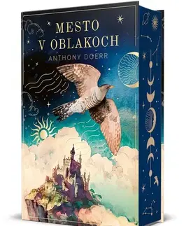 Sci-fi a fantasy Mesto v oblakoch - Anthony Doerr,Matúš Kyčina