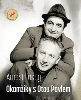 Česká beletria Okamžiky s Otou Pavlem - František Cinger