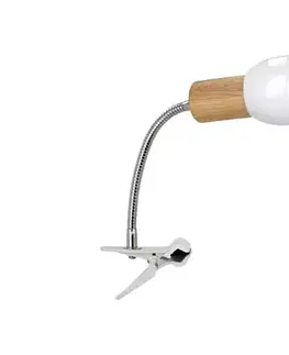 Svietidlá  2224174WF - Lampa s klipom SVENDA 1xE27/60W/230V 2224174WF