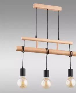 Lampy nad stôl do jedálne Luster ESTRA 62215 LW3