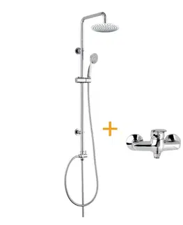 Kúpeľňové batérie Mereo Sprchová súprava Sonáta a sprchová batéria Sonáta 150 mm CB609