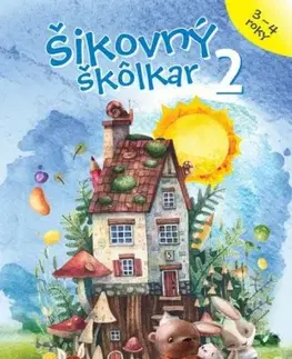 Pre predškolákov Šikovný škôlkar 2 PZ - Lucia Škrobáková