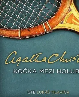Detektívky, trilery, horory OneHotBook Kočka mezi holuby - audiokniha