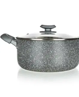 Hrnce Banquet Hrniec s nepriľnavým povrchom Granite, 24 x 11 cm, 24 cm