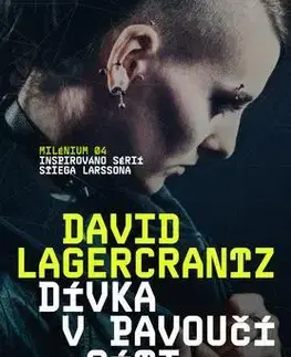Detektívky, trilery, horory Dívka v pavoučí síti - David Lagercrantz