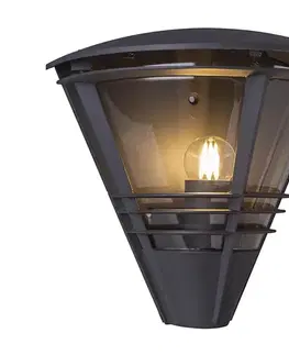 Svietidlá Globo 32093A - Vonkajšie nástenné svietidlo SALLA 1xE27/60W/230V IP44 32093A