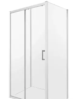 Sprchovacie kúty KERRA - Sprchovací kút prisadený Zoom 100x80 5907548117052