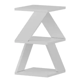 Konferenčné stolíky Odkladací stolík Albeni White
