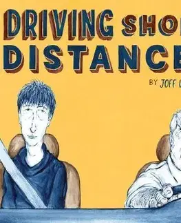 Cudzojazyčná literatúra Driving Short Distances - Joff Winterhart