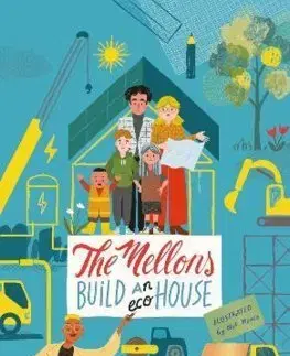 Rozprávky The Mellons Build a House - Robin Jacobs,Nik Neves