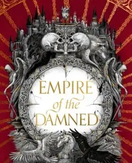 Sci-fi a fantasy Empire of the Damned (Hardback) - Jay Kristoff,Bon Orthwick