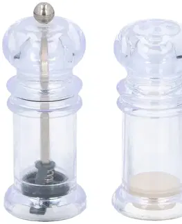 Mlynčeky MAKRO - Mlynček na soľ a korenie Alpina 10cm