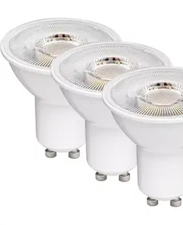 Žiarovky GU10 Žiarovka LED OSRAM GU10 4,5W 4000K 3ks