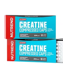 Kreatín Kreatin Nutrend Creatine Compressed Caps 120 kapsúl